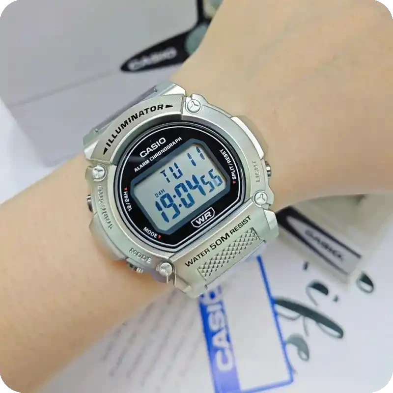 ساعت دیجیتال CASIO W-219HD-1AVDF